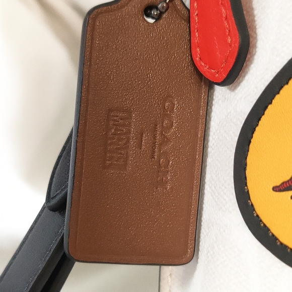 NWT COACH 1829 Marvel Signature Patches LG Pouch - Picture 4 of 15